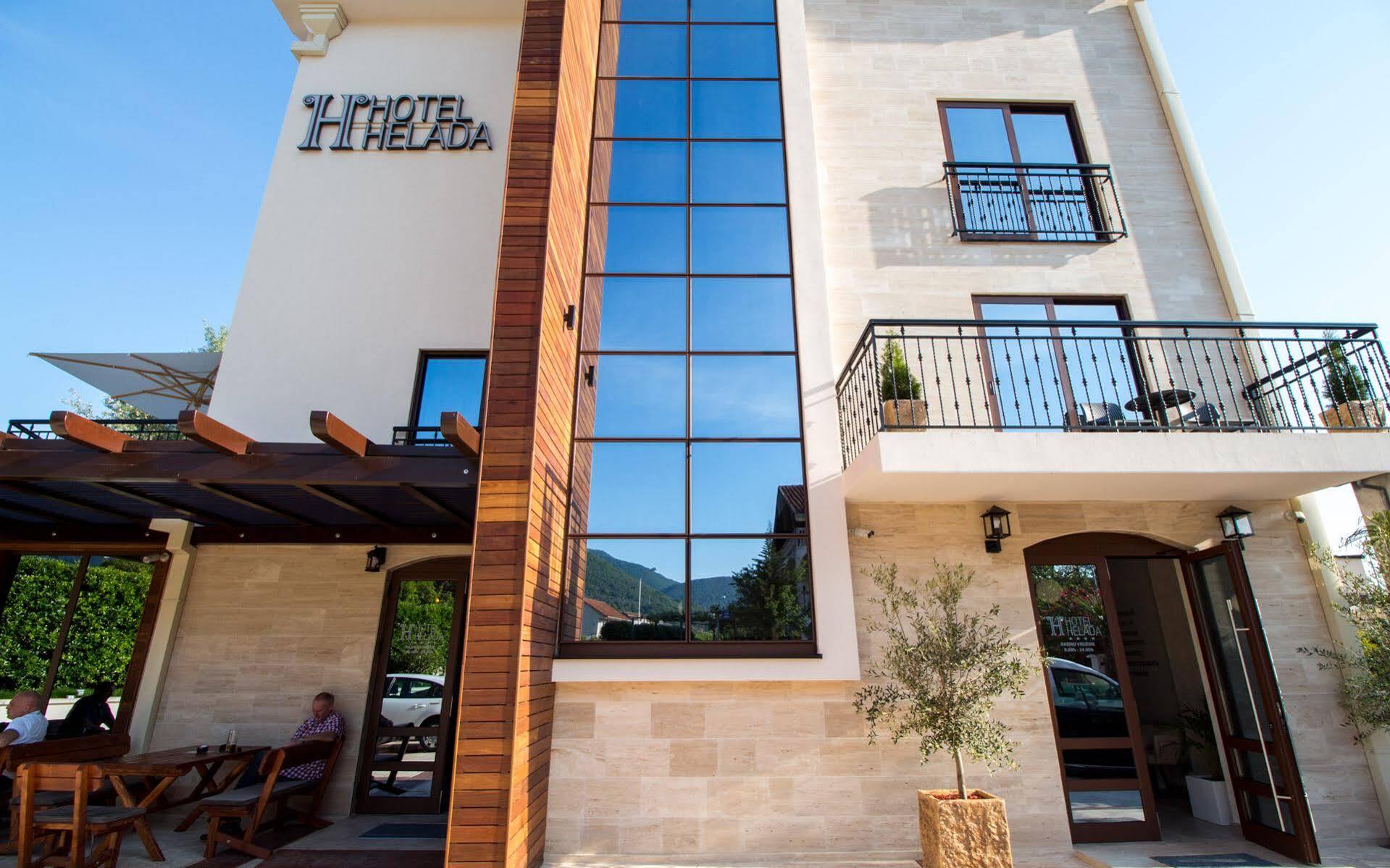Hotel Helada Tivat Bagian luar foto